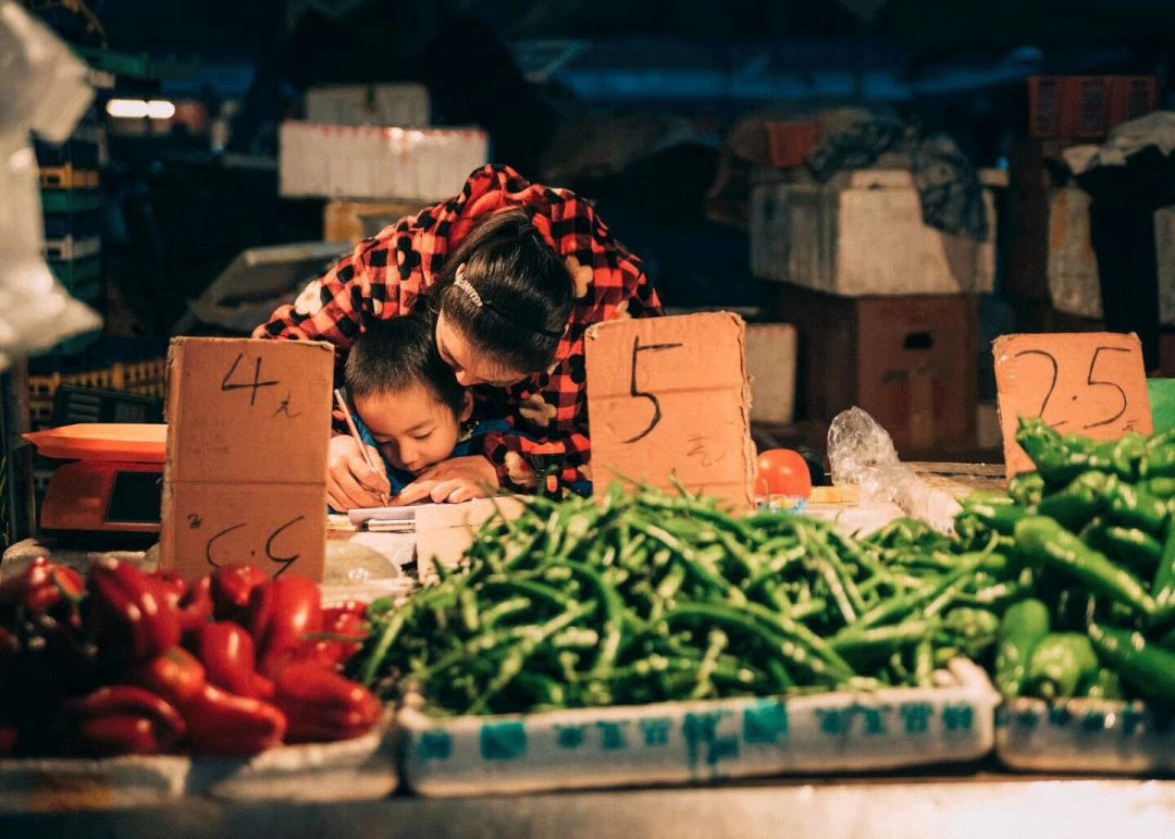 中国人为什么需要菜市场？