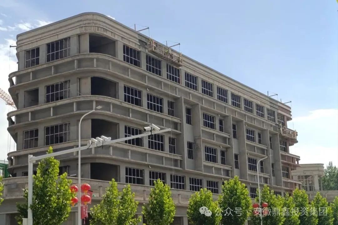 【鼎鑫•幸福滙】五月工程进度播报—鎏金五月，共鉴商业版图生长