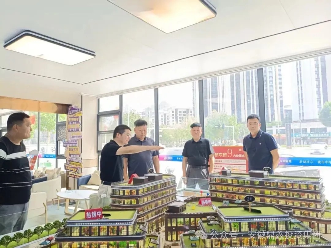  河南通许县领导深入调研【鼎鑫·幸福滙】，高度肯定项目特色商业街区对区域经济发展的带动价值
