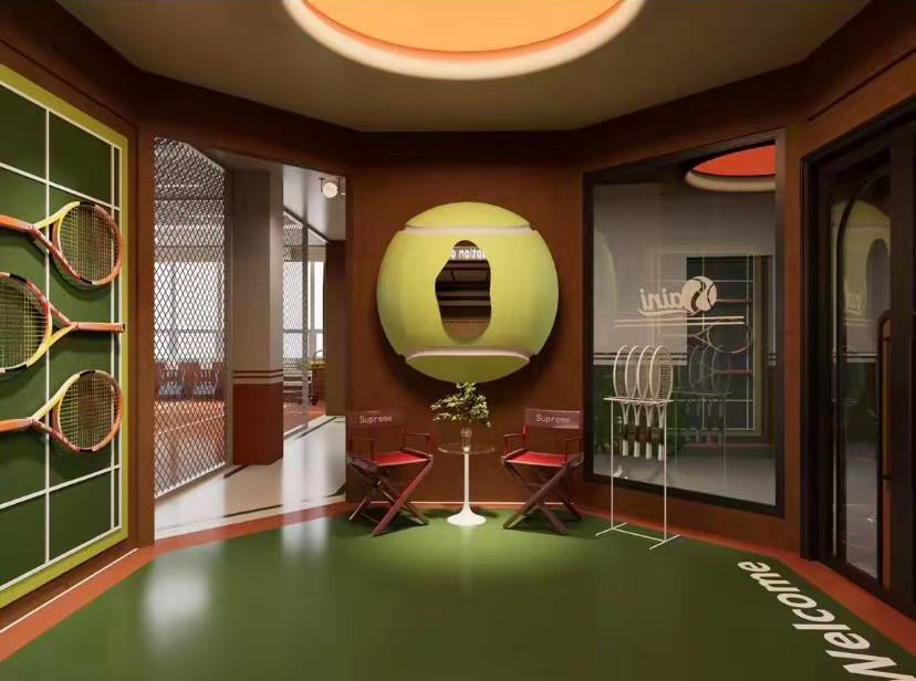 喜讯｜【鼎鑫中心】赛尼（SAINI）俱乐部试营业，开启网球新征程